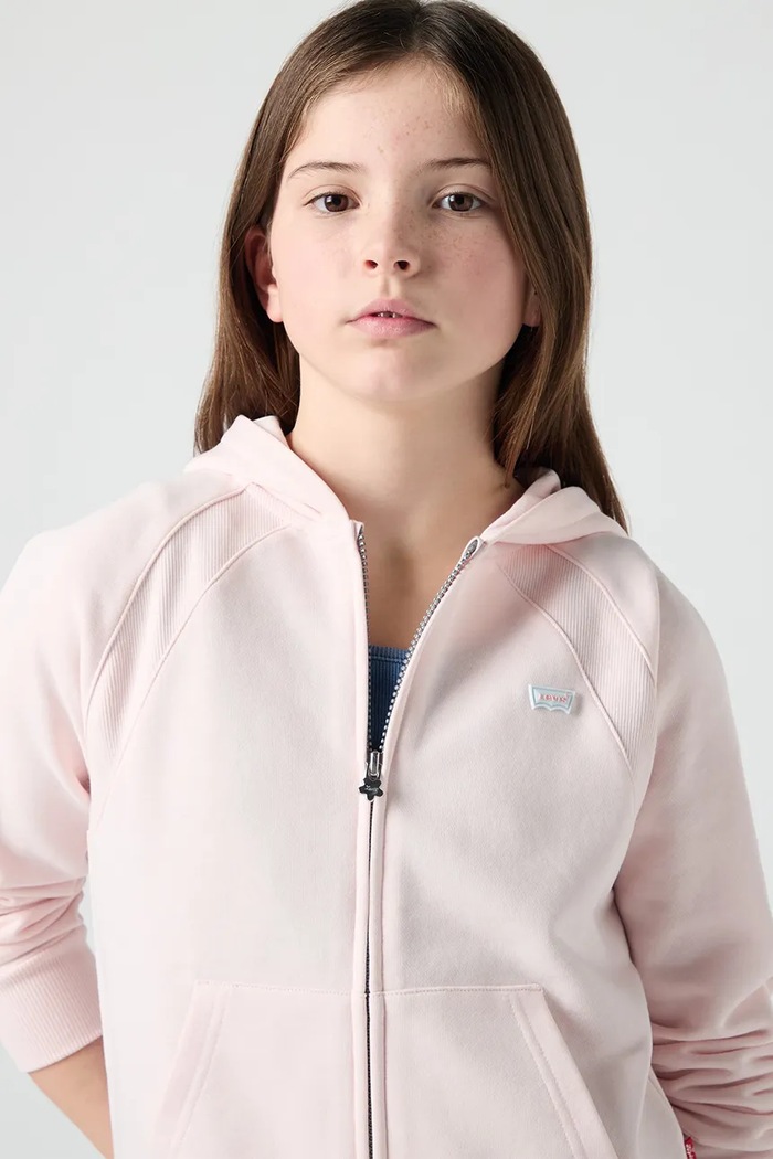Levi's bluză copii MEET AND GREET ZIP UP HOOD 4EP548