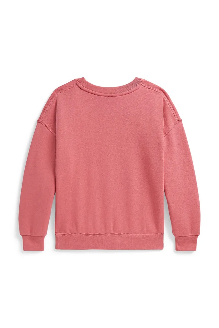Polo Ralph Lauren detská mikina 312A11783001 ružová SS26