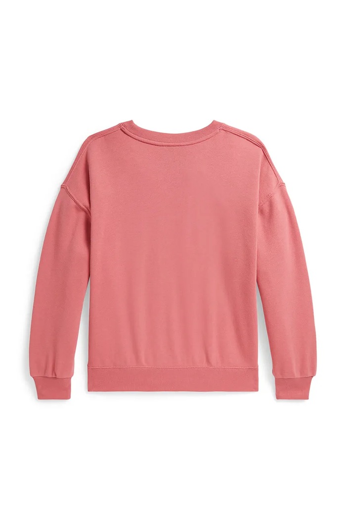 Dievča Polo Ralph Lauren detská mikina 313A11783002 ružová