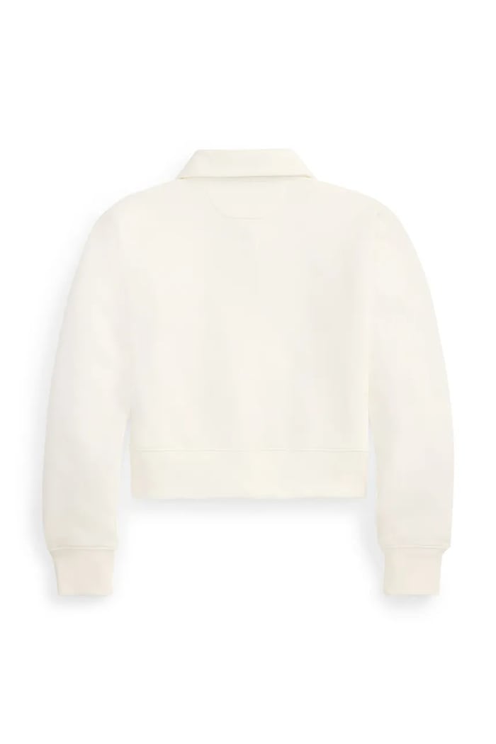 Dječja dukserica Polo Ralph Lauren 313A96083003 bijela SS26