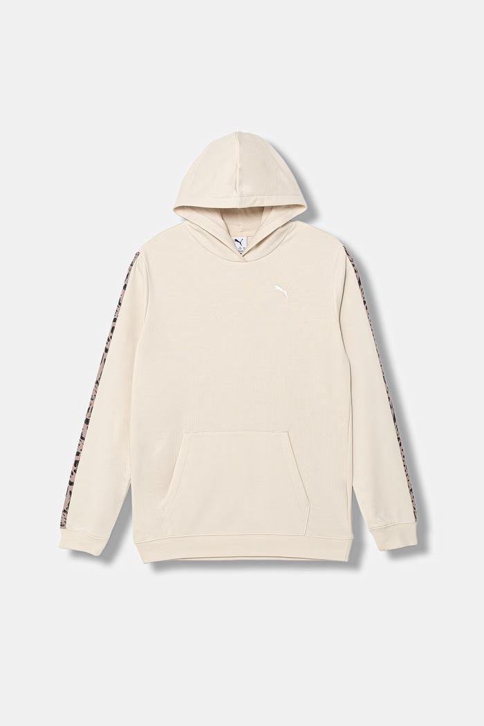 Puma bluza dziecięca ESS GRAPHIC Animal nadruk beżowy 692468