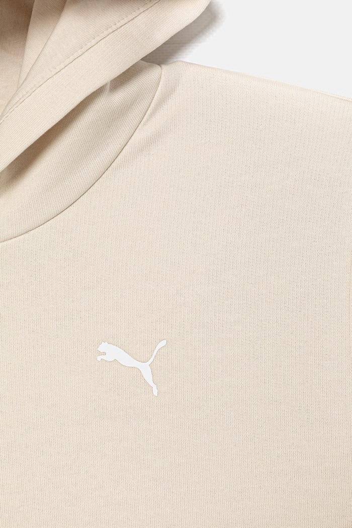 Dziewczynka Puma bluza dziecięca ESS GRAPHIC Animal 692468 beżowy