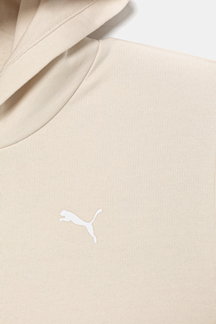 Dziewczynka Puma bluza dziecięca ESS GRAPHIC Animal 692468 beżowy