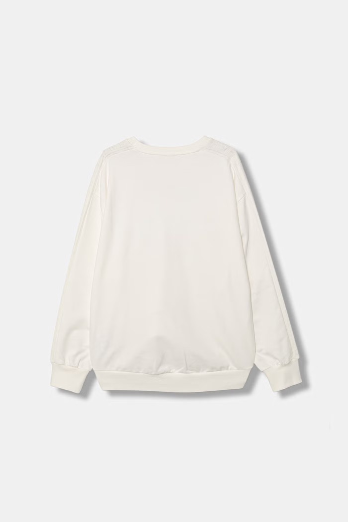 Elisabetta Franchi hanorac pentru copii, din bumbac EFFE168.0.FF002 bej SS26
