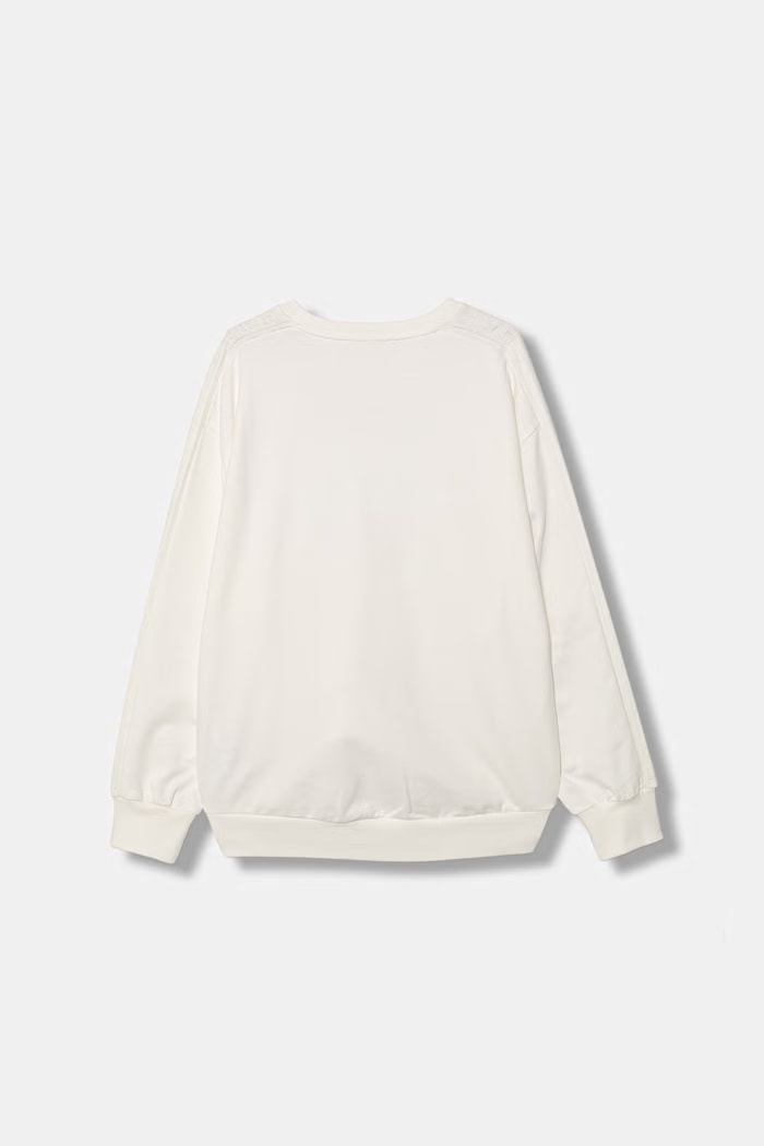 Elisabetta Franchi hanorac pentru copii, din bumbac EFFE168.0.FF002 bej SS26