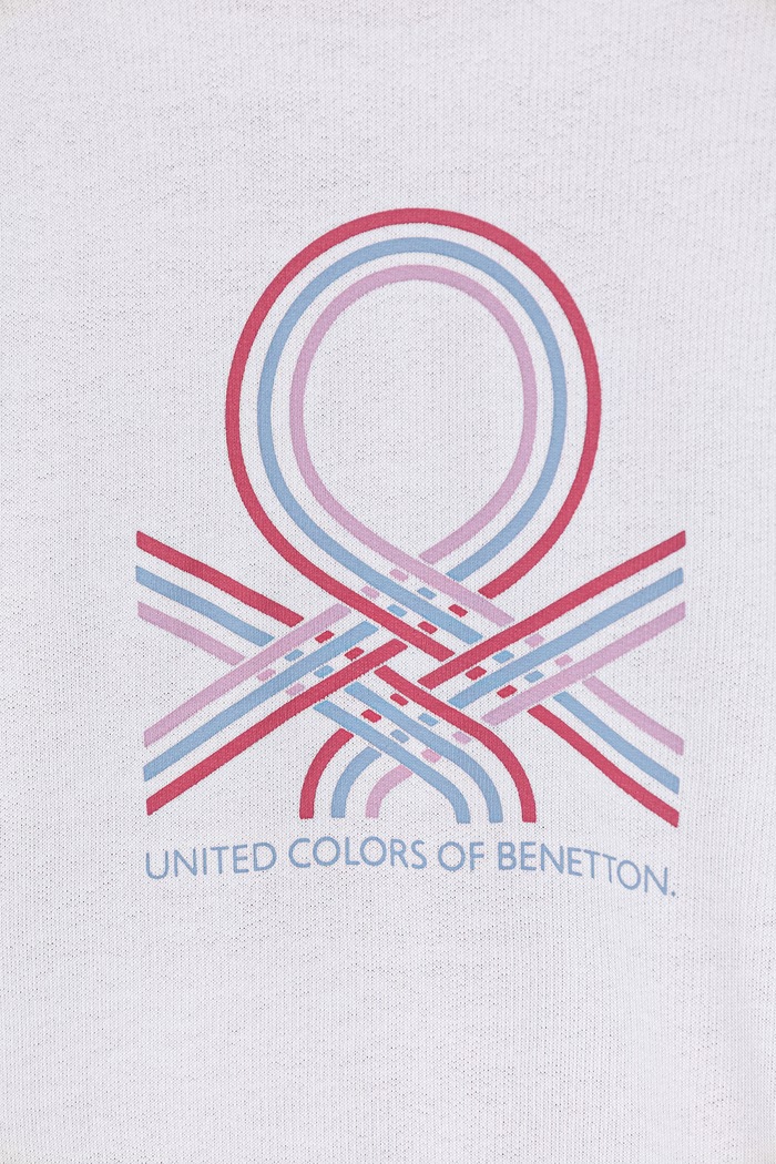 Дівчинка Дитяча бавовняна кофта United Colors of Benetton 3J68C10S5.G.Stagionale барвистий