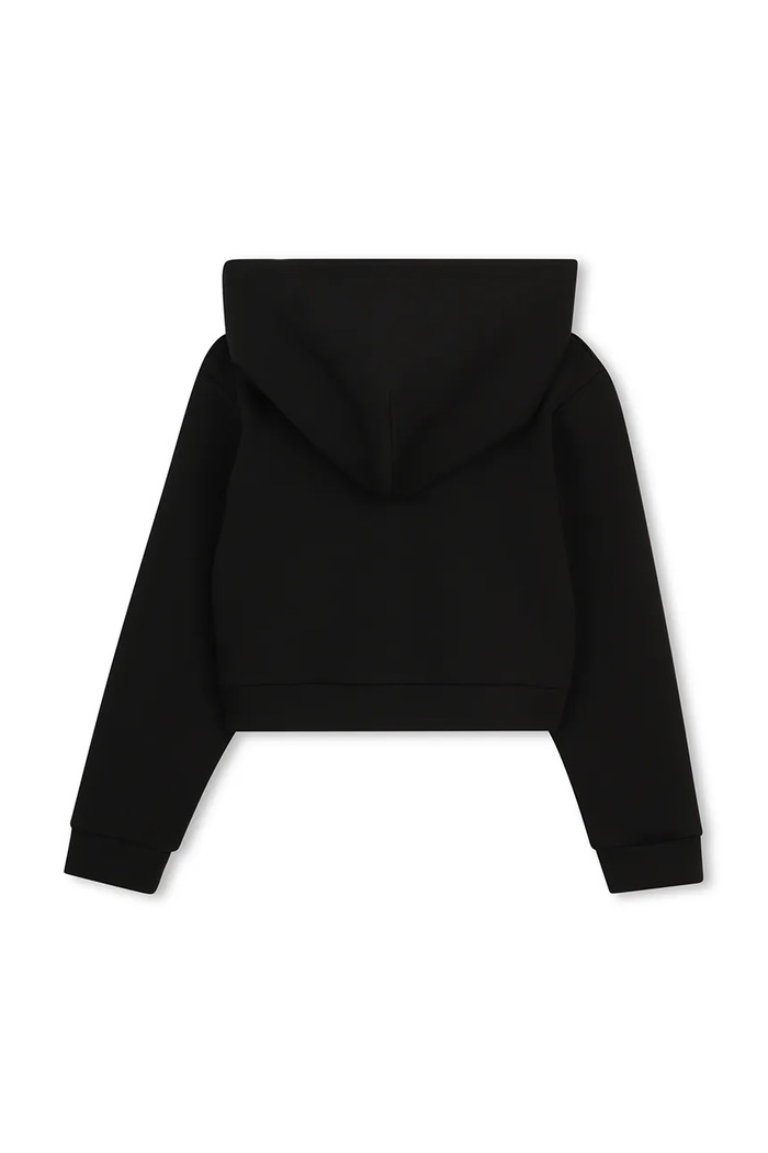 Dziewczynka Marc Jacobs bluza dziecięca W60747.114.150 czarny