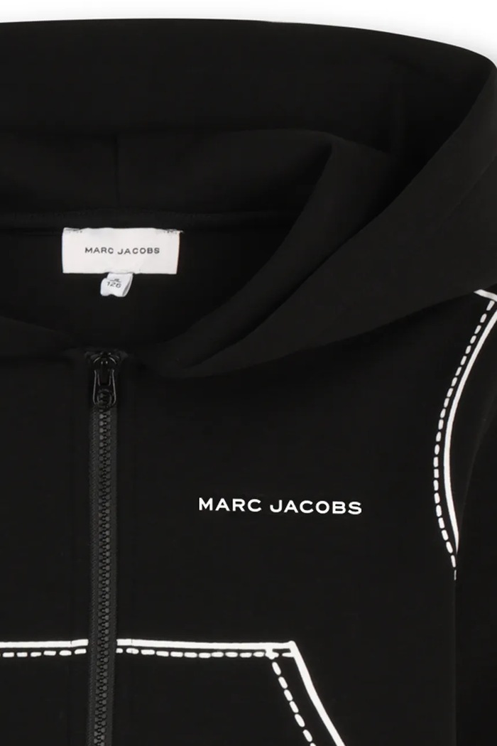Marc Jacobs bluza dziecięca czarny W60747.114.150