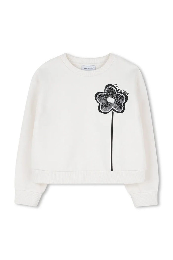 Marc Jacobs mikina detská bavlnená W60749.114.150 béžová SS26