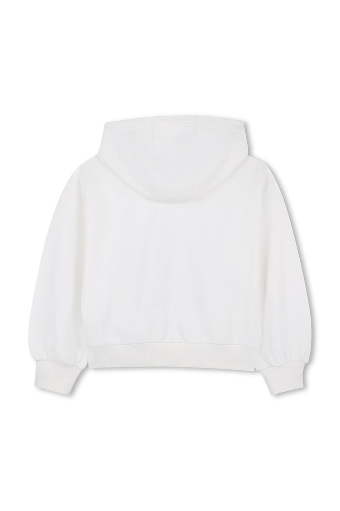 Kenzo Kids bluza bawełniana dziecięca K61805.102.108 biały SS26