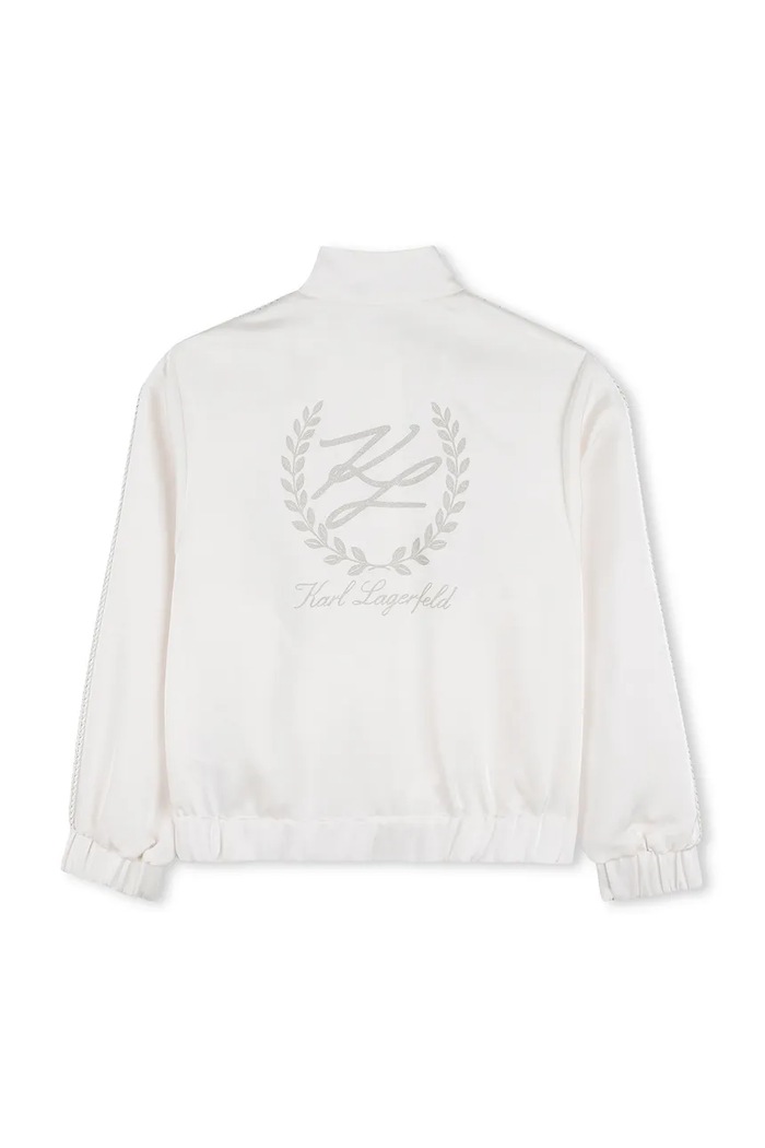 Dziewczynka Karl Lagerfeld bluza dziecięca Z31138.114.150 beżowy