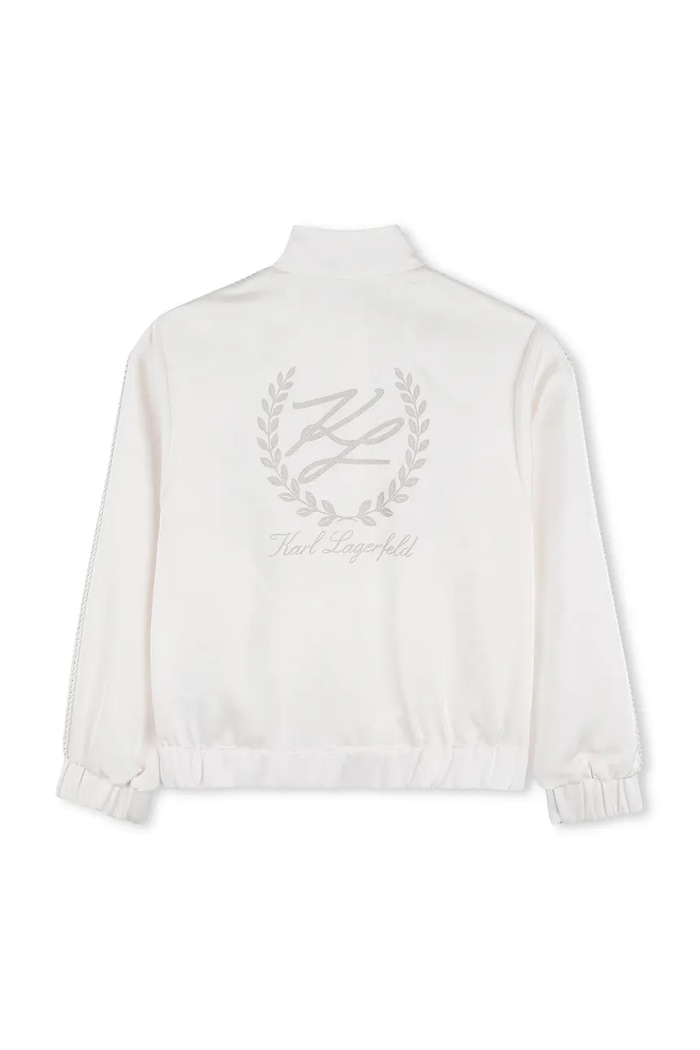 Dziewczynka Karl Lagerfeld bluza dziecięca Z31138.114.150 beżowy