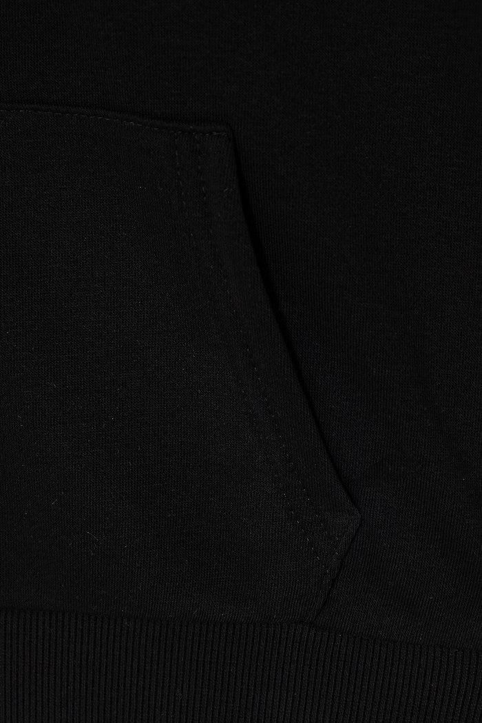 Dievča Guess detská mikina s kapucňou J6GQ10.KF712.PPY2.M čierna