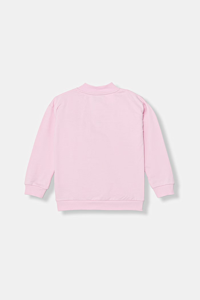 Guess mikina detská bavlnená K6GQ01.KA6R4.PPY2.M ružová SS26