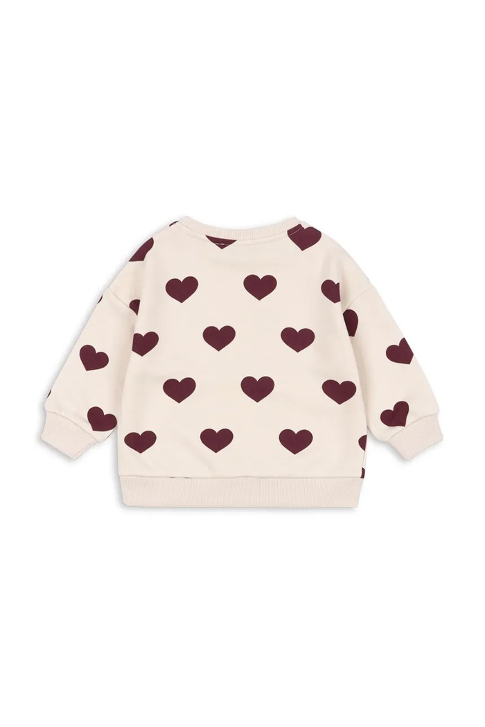 Konges Sløjd bluza dziecięca LOU SWEAT SHIRT OCS KS104346.PreSpring beżowy SS26