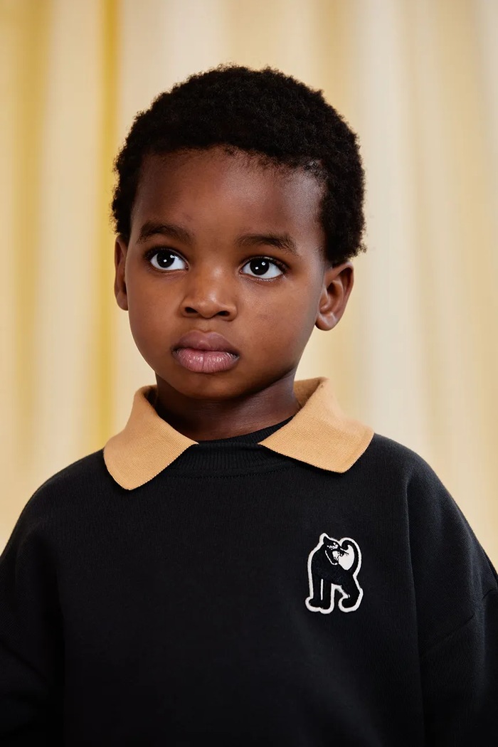 Mini Rodini bluza bawełniana dziecięca Panther 11000339