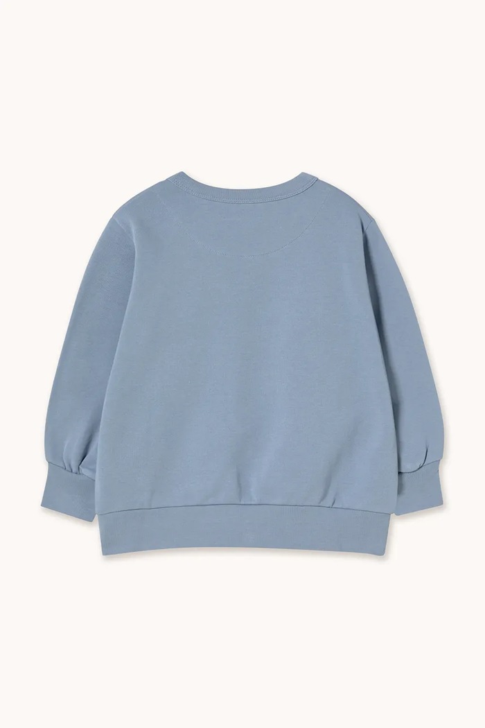 Dječaci Dječja pamučna dukserica Tinycottons TINY DOG GRAPHIC SWEATSHIRT SS26.158 plava