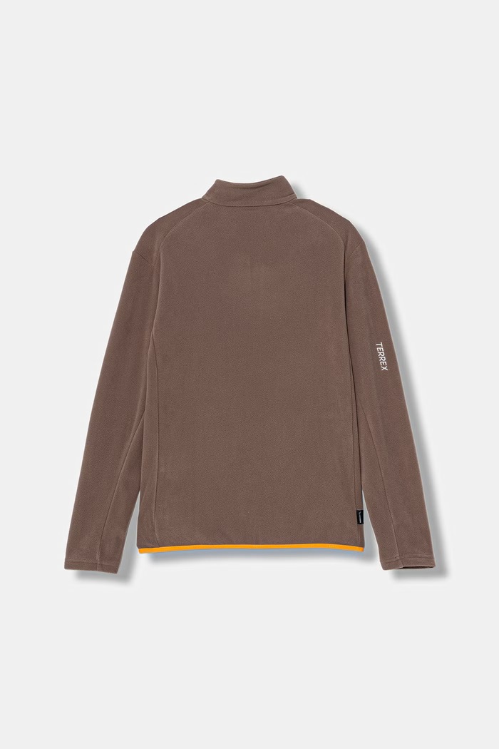 Παιδική μπλούζα adidas TERREX KA4896 καφέ SS26