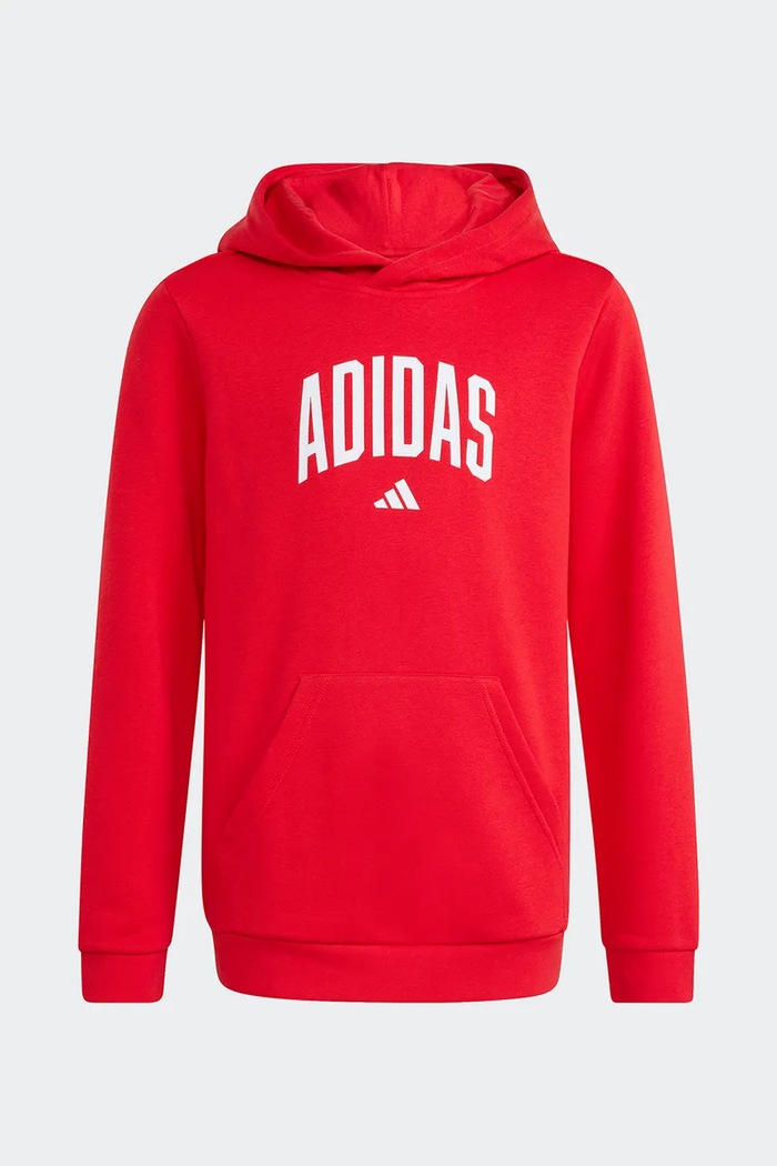 Παιδική μπλούζα adidas KA2991 κόκκινο SS26