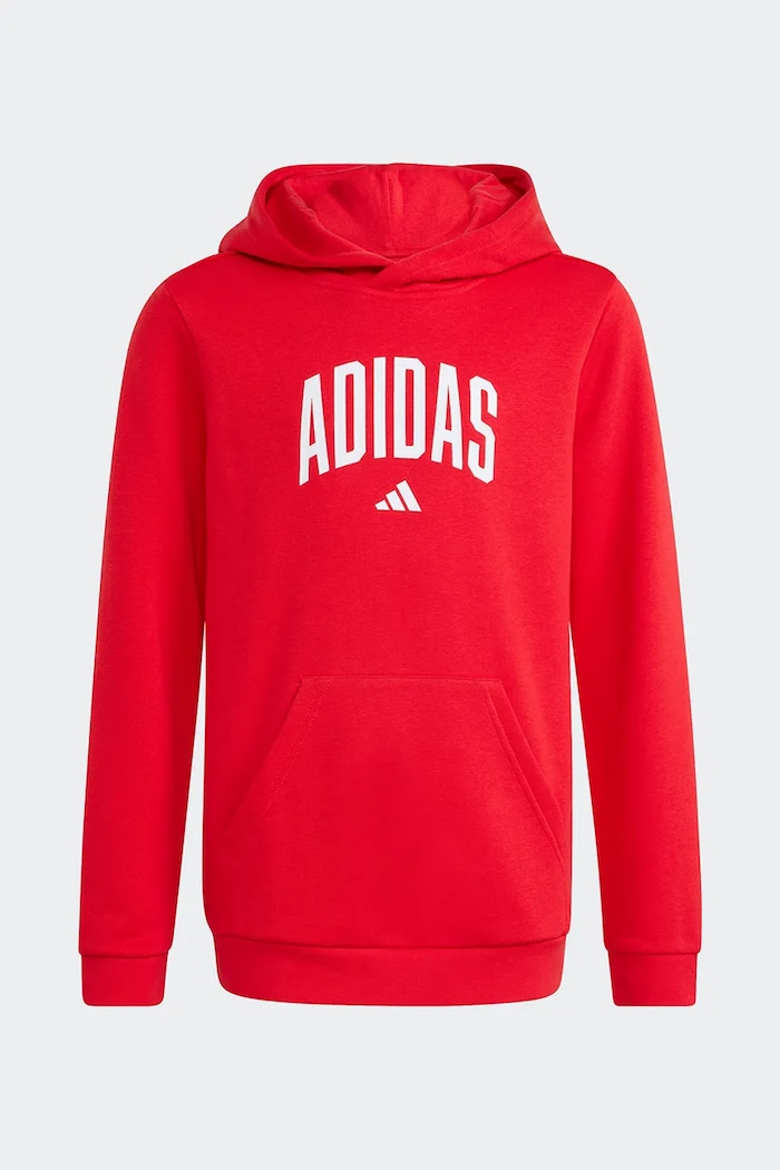 Παιδική μπλούζα adidas KA2991 κόκκινο SS26