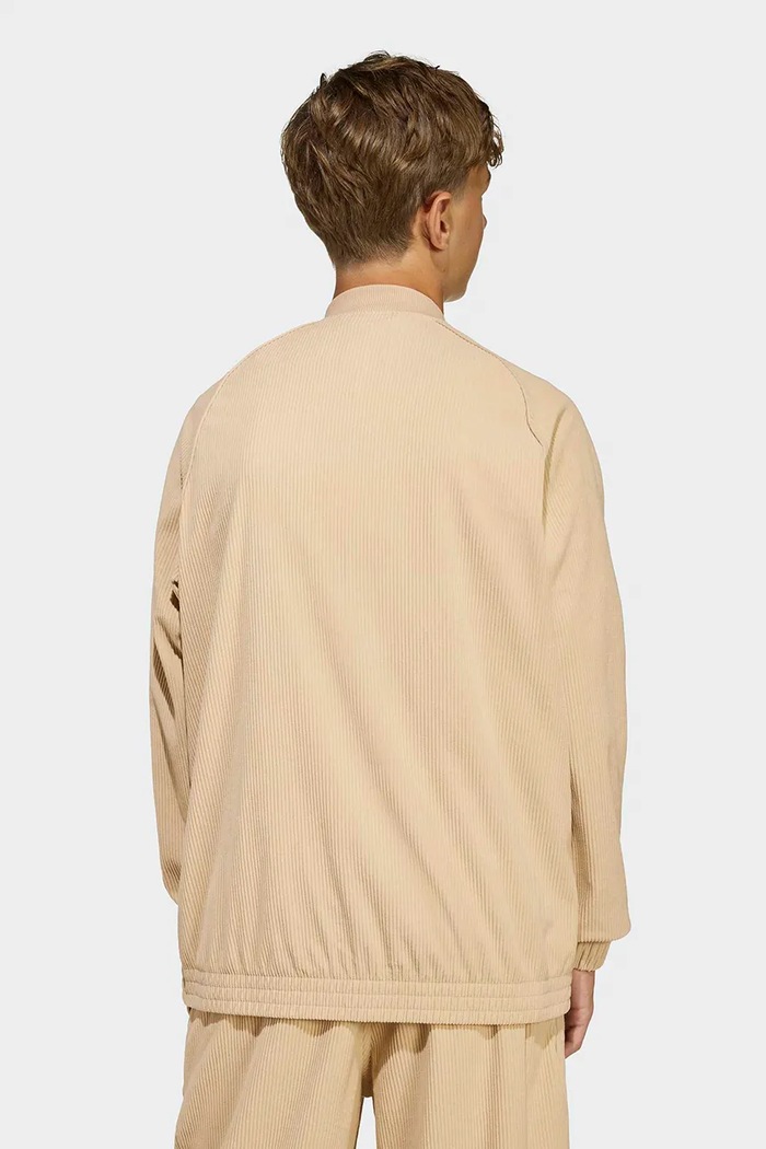 Chlapec Detská mikina adidas Originals KC7039 béžová
