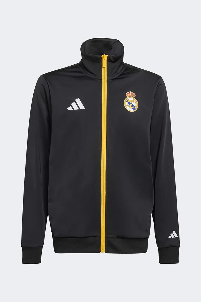 adidas Performance bluză copii REAL MARVEL JY5853 negru SS26