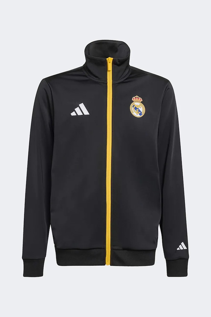 adidas Performance bluză copii REAL MARVEL JY5853 negru SS26