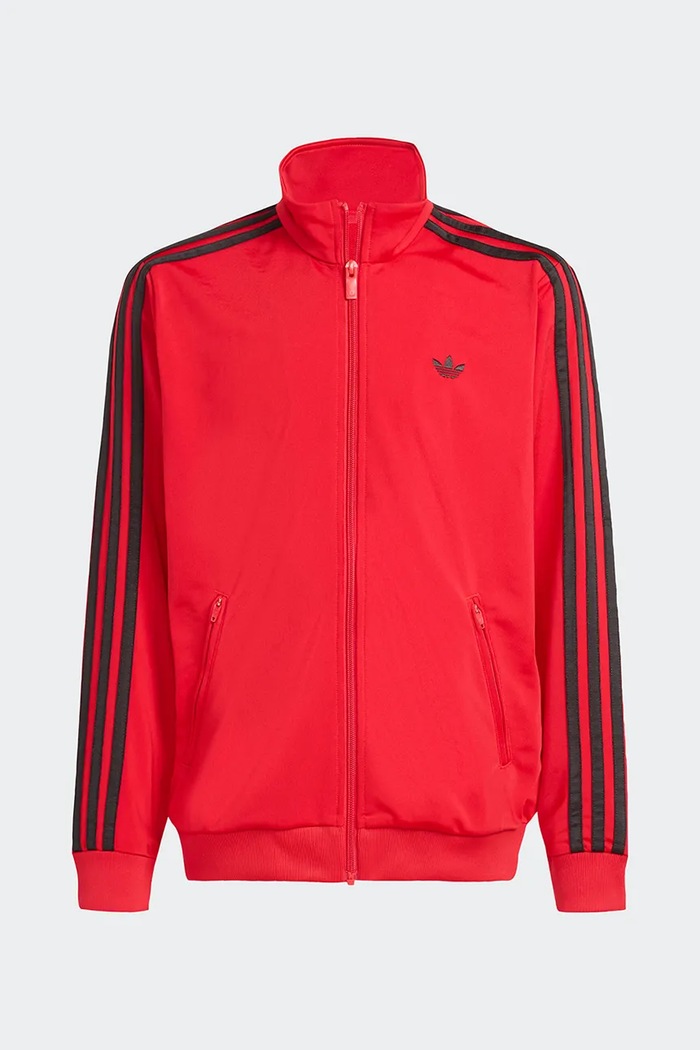 Παιδική μπλούζα adidas Originals KE0894 κόκκινο SS26