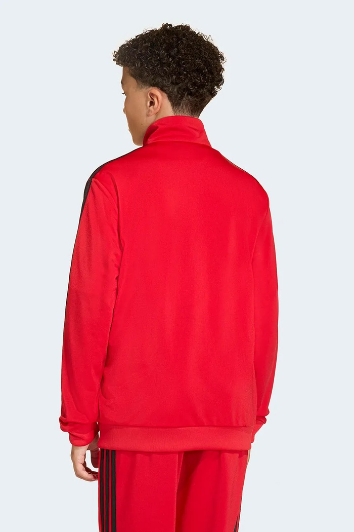 Παιδική μπλούζα adidas Originals KE0894 κόκκινο