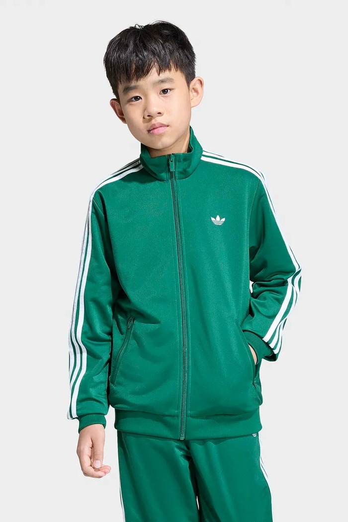 adidas Originals bluză copii verde KE0893