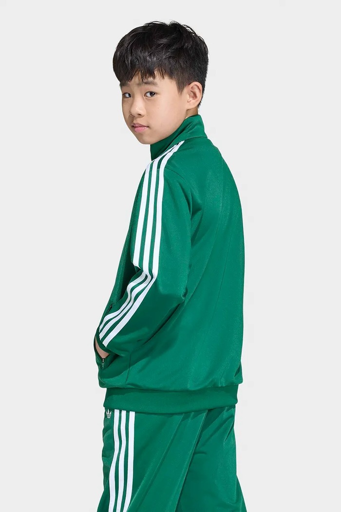 adidas Originals bluză copii KE0893 verde