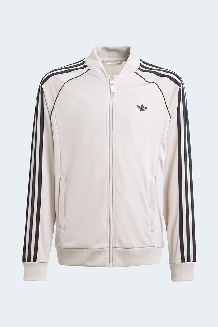 Detská mikina adidas Originals KE2855 béžová SS26