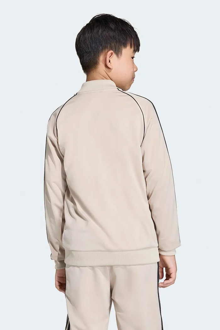 Detská mikina adidas Originals KE2855 béžová