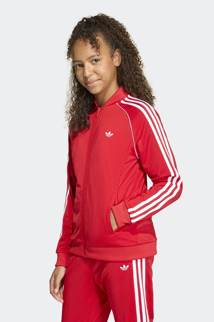 adidas Originals gyerek felső piros KE2857