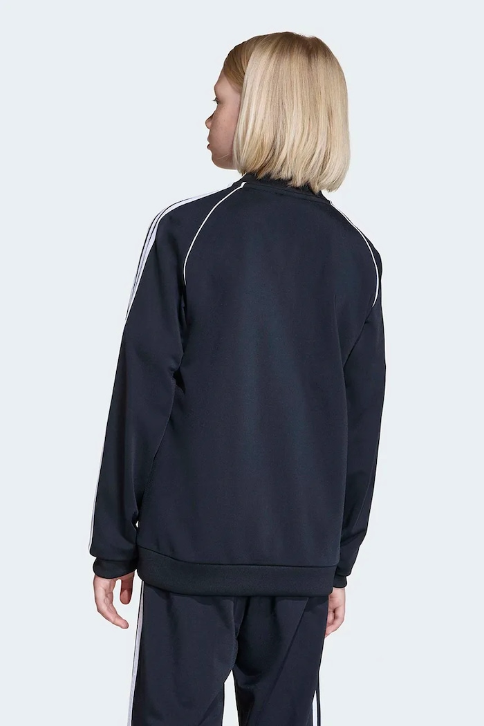 Chlapec Detská mikina adidas Originals KE2856 čierna