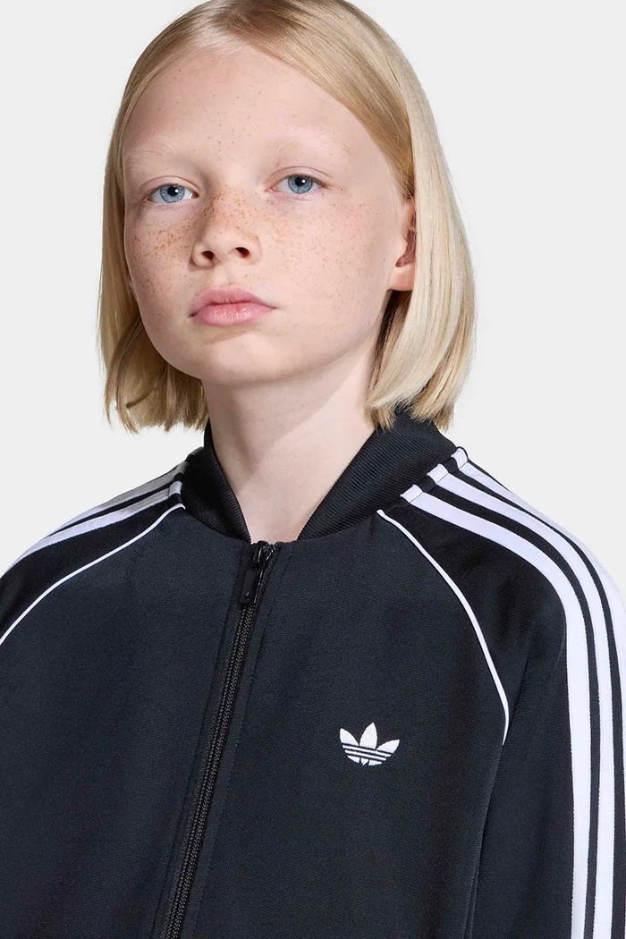 Detská mikina adidas Originals KE2856 čierna