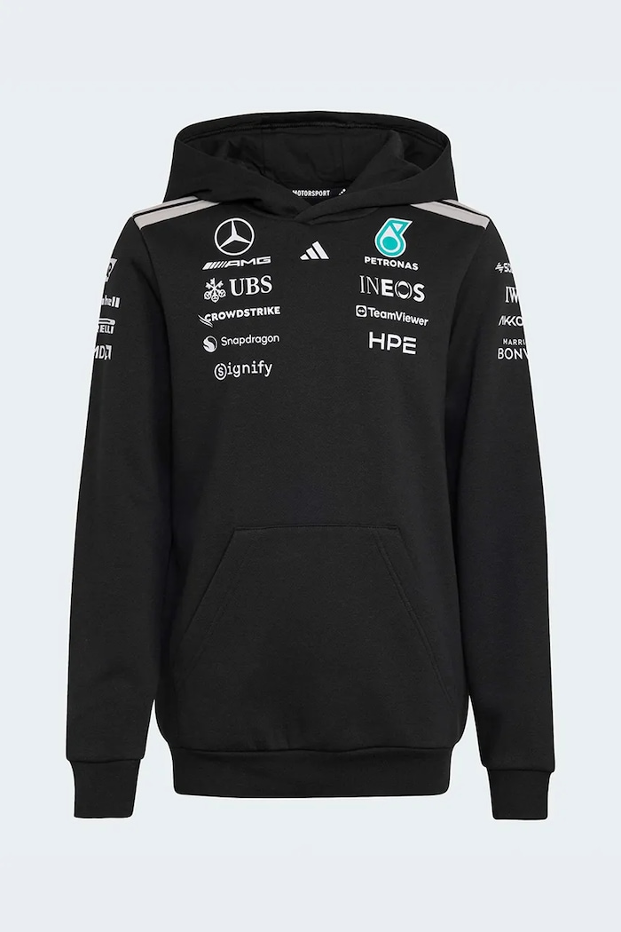 adidas Performance bluză copii MERCEDES print negru KF0167