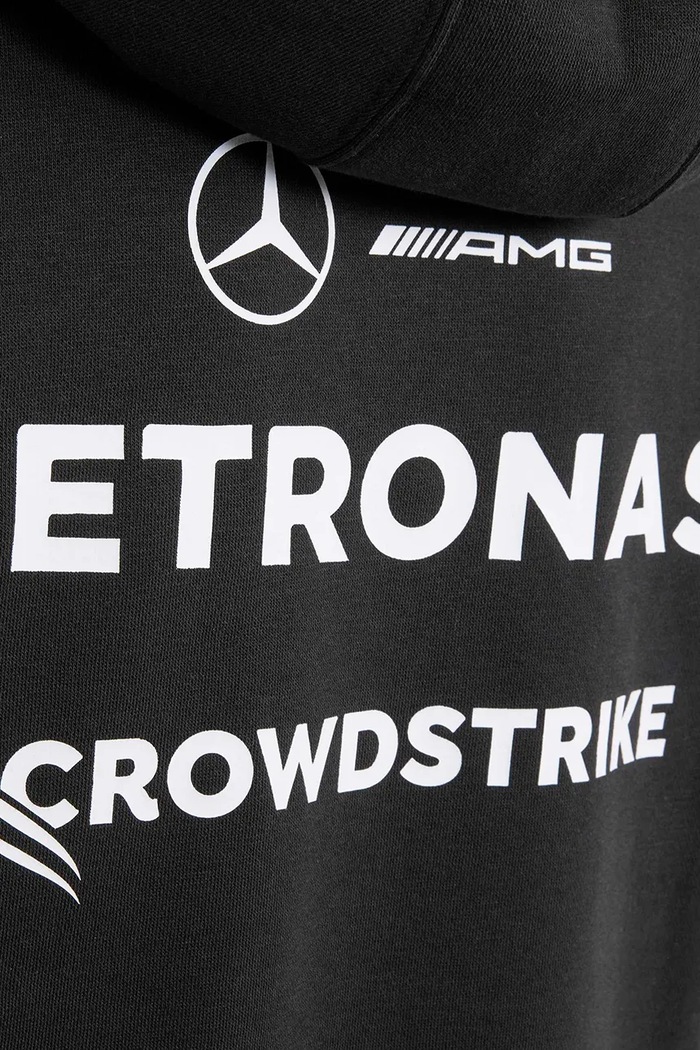 Băieți adidas Performance bluză copii MERCEDES KF0167 negru