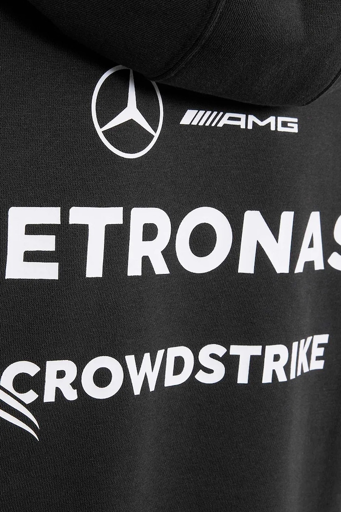 Băieți adidas Performance bluză copii MERCEDES KF0167 negru