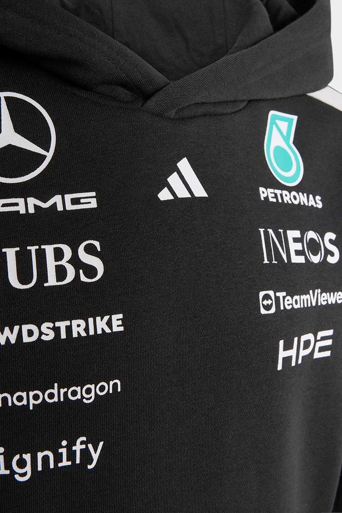 adidas Performance bluză copii MERCEDES negru KF0167