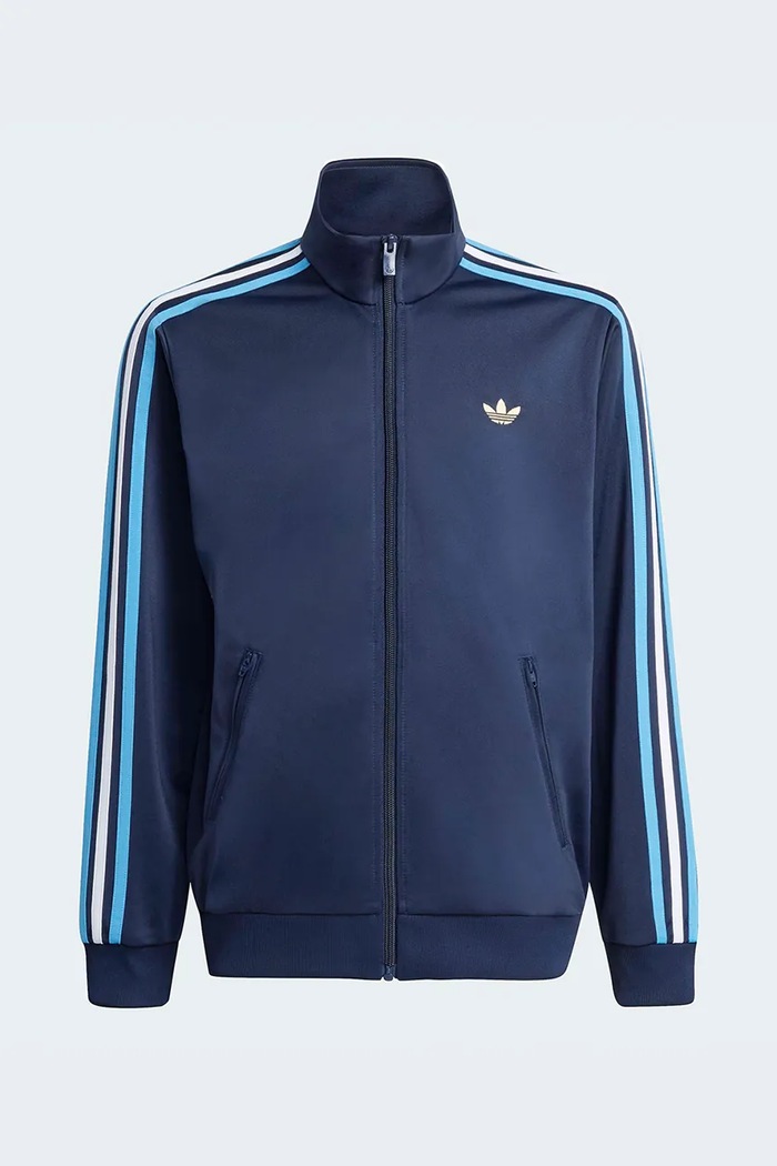 Detská mikina adidas Originals KS8530 tmavomodrá SS26