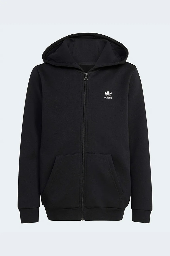 Detská mikina adidas Originals KF9422 čierna SS26