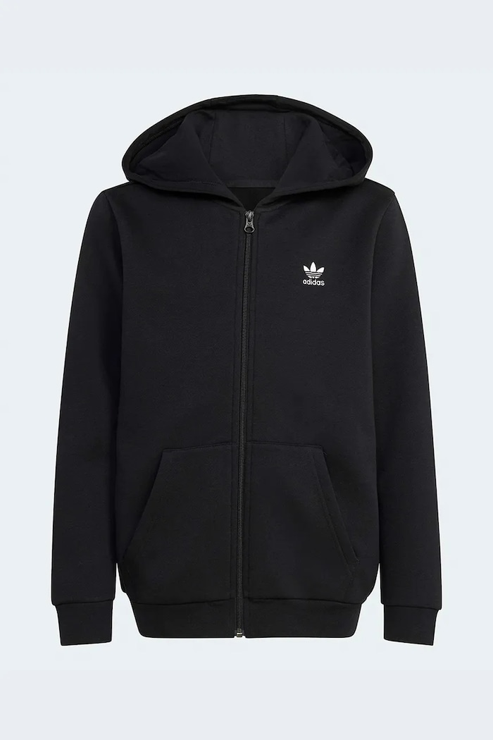 Detská mikina adidas Originals KF9422 čierna SS26