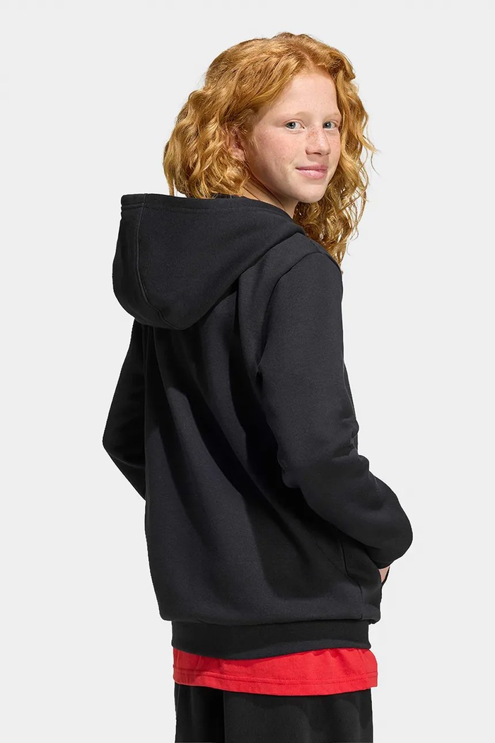 Chlapec Detská mikina adidas Originals KF9422 čierna