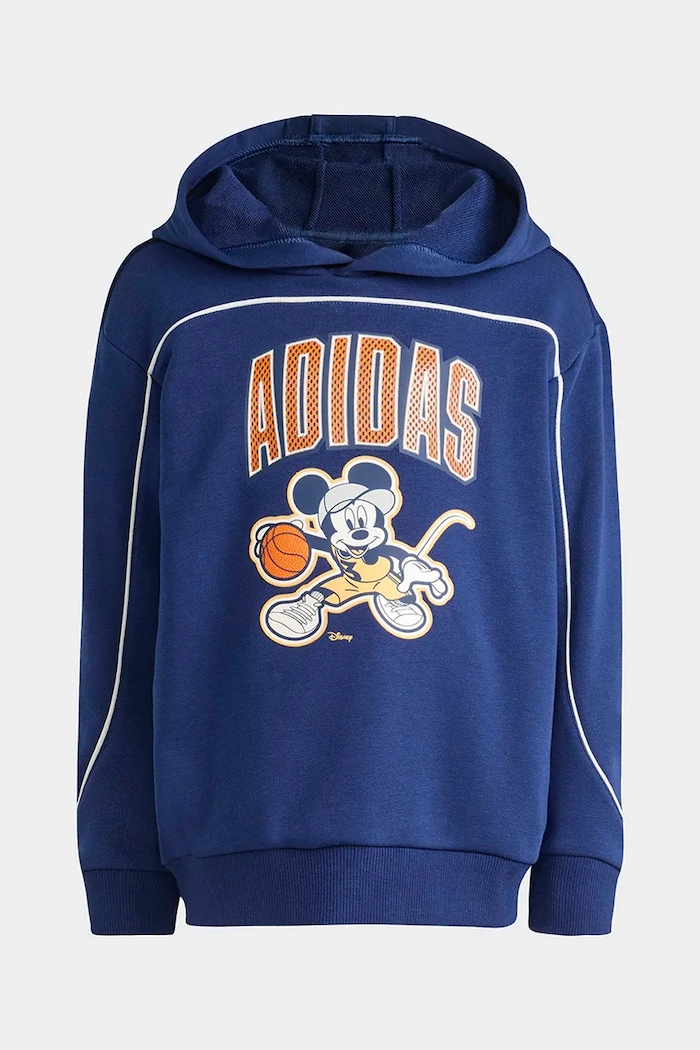 adidas bluză copii JZ3561 bleumarin SS26