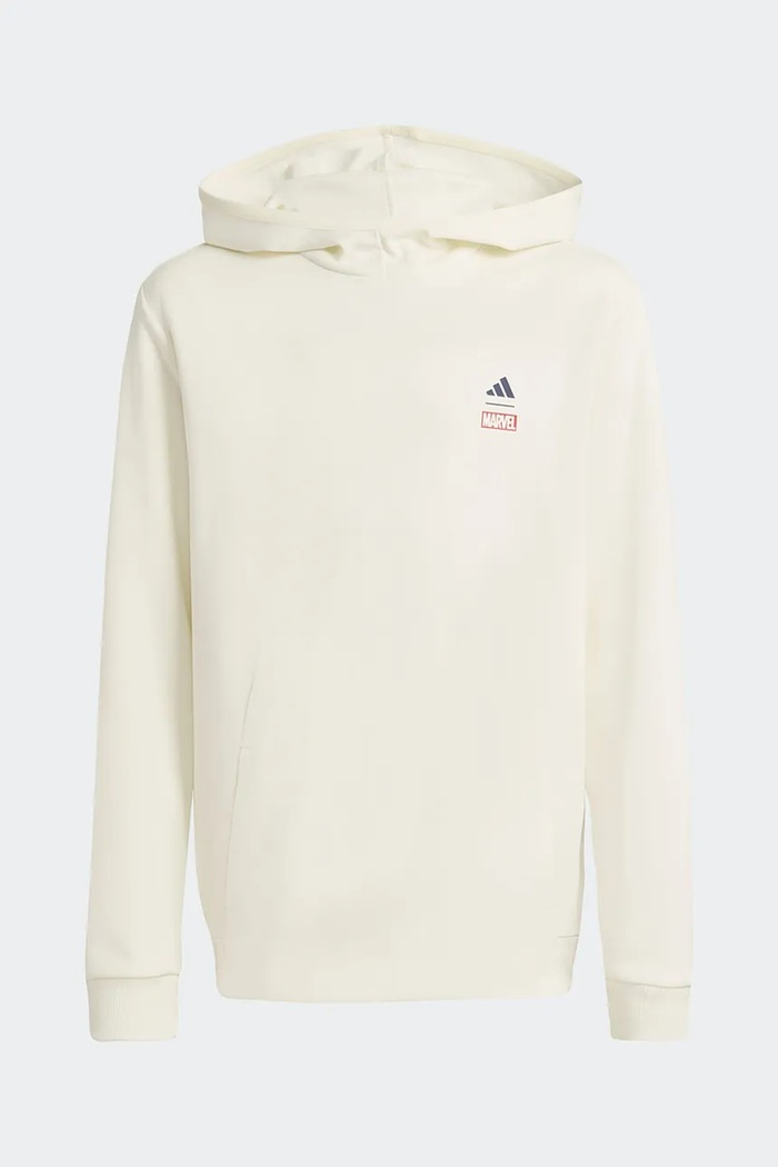 Детская кофта adidas Marvel JZ3556 белый SS26