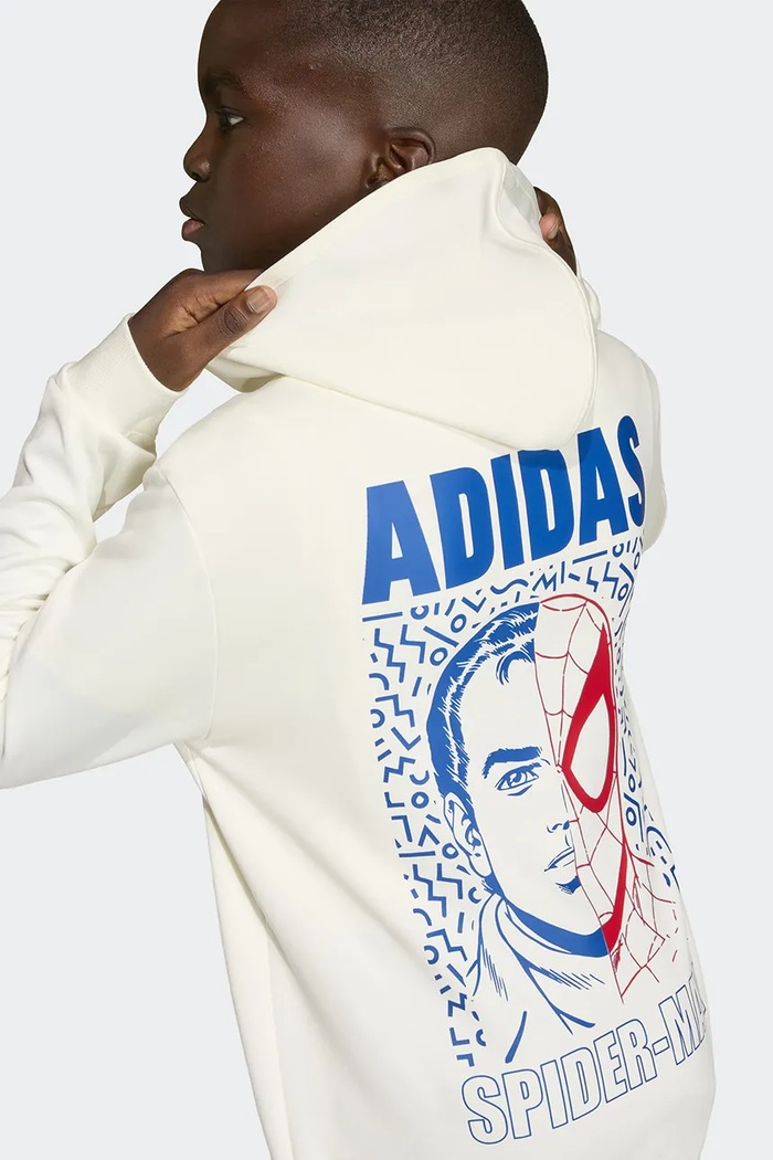 Детская кофта adidas Marvel JZ3556 белый