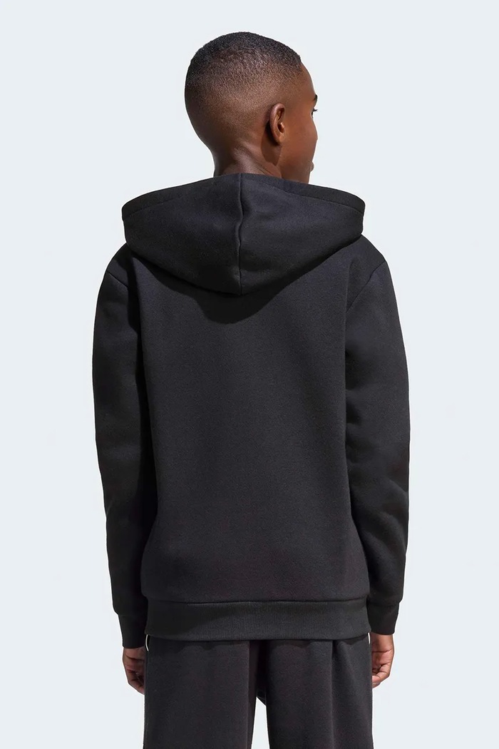 Detská mikina adidas KB9671 čierna