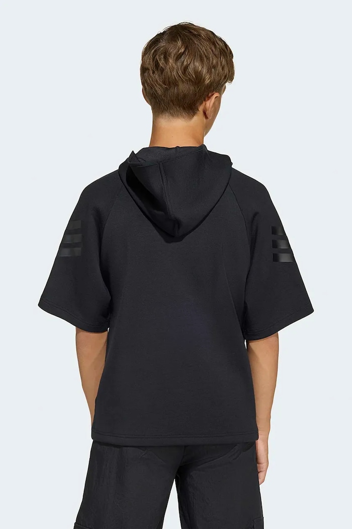 adidas bluză copii KA0408 negru