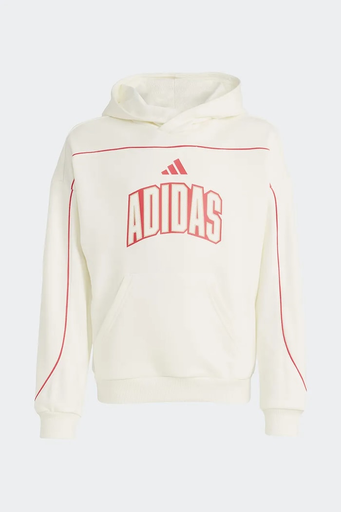 Детская кофта adidas KD3437 белый SS26